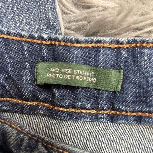 Wild Fable Mid Rise Straight Jeans - Picture 9 of 10